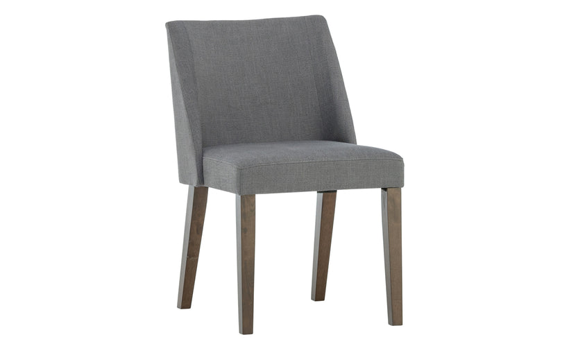 Space Savers Round Pedestal Table and 4 Grey Chairs